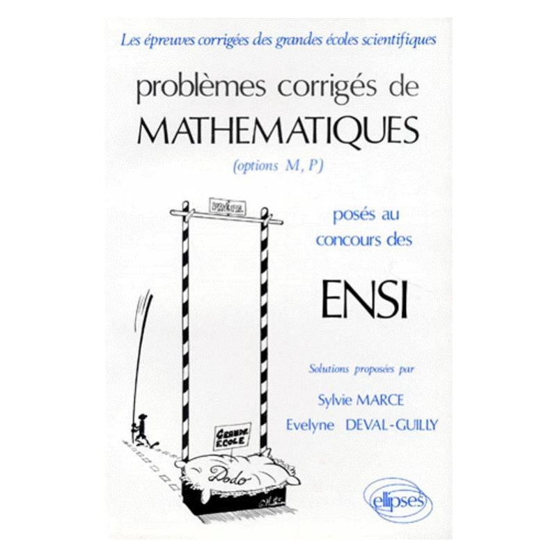 Mathématiques ENSI 1976-1980