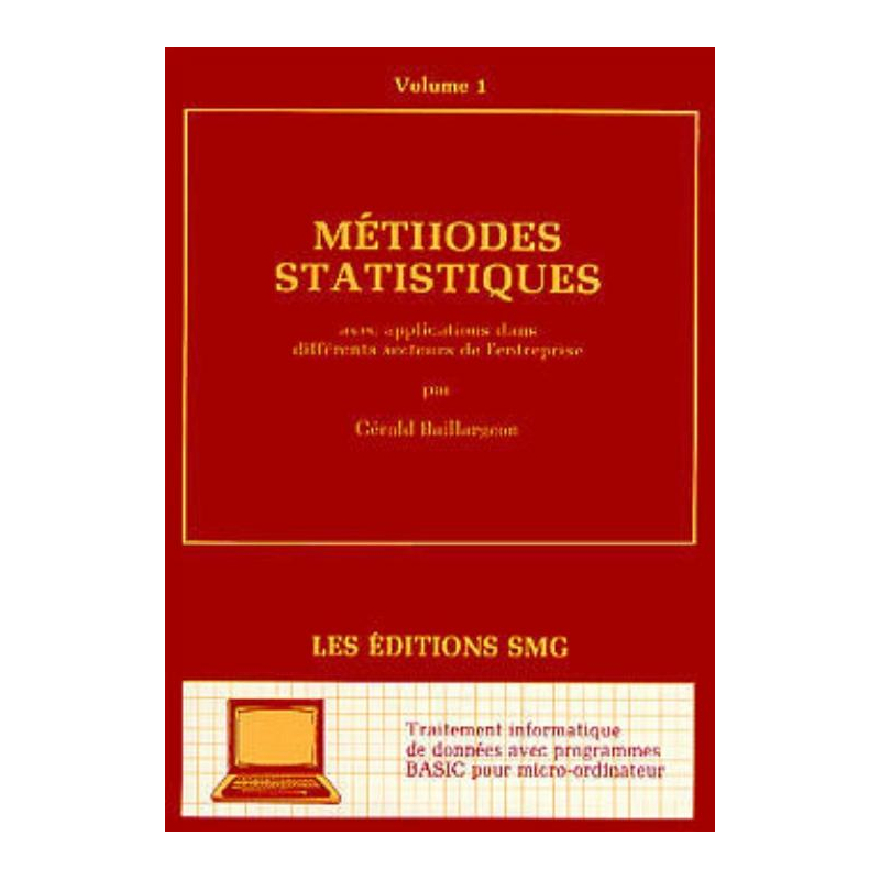 METHODES STAT.VOL.1