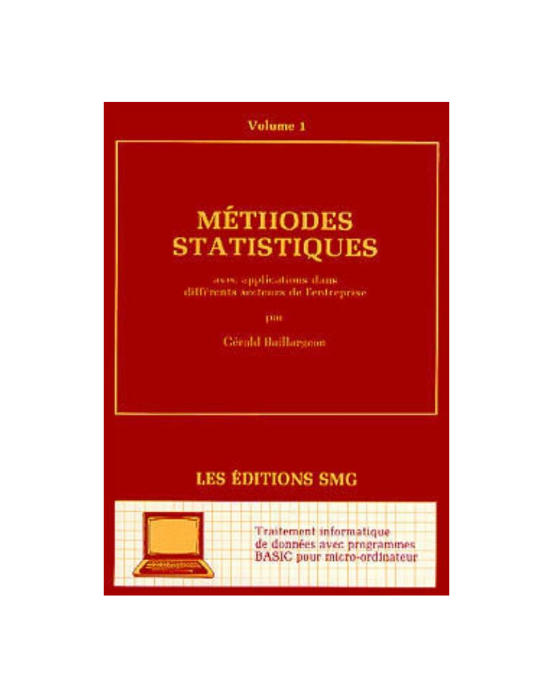 METHODES STAT.VOL.1
