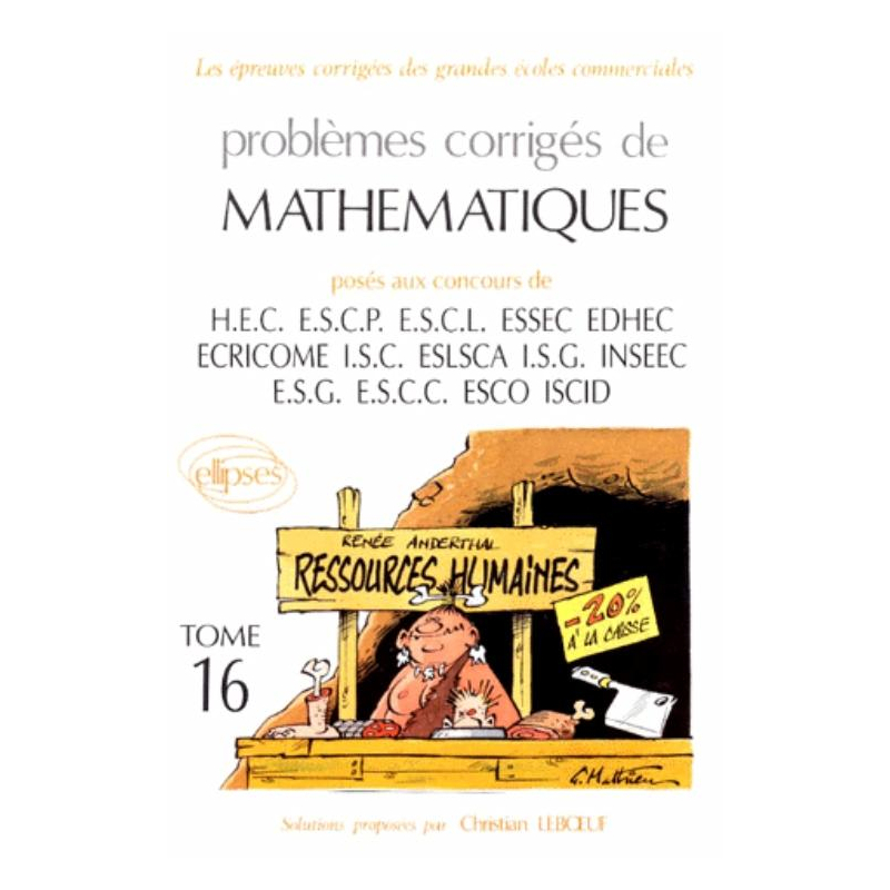PB CO.MATH HEC T16 94