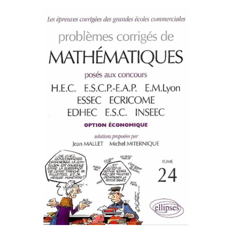 Mathématiques HEC 2002-2003 - Tome 24 (option économique)