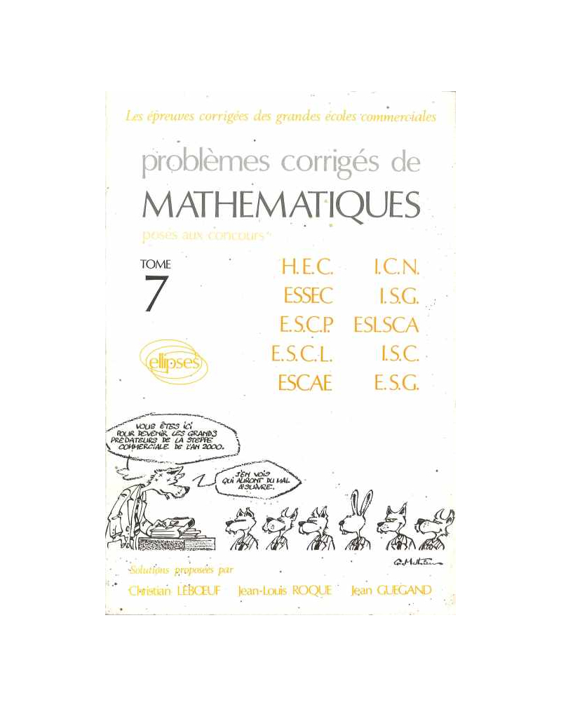 PB CO.MATH HEC T7 85