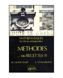 METHODES OU RECETTES