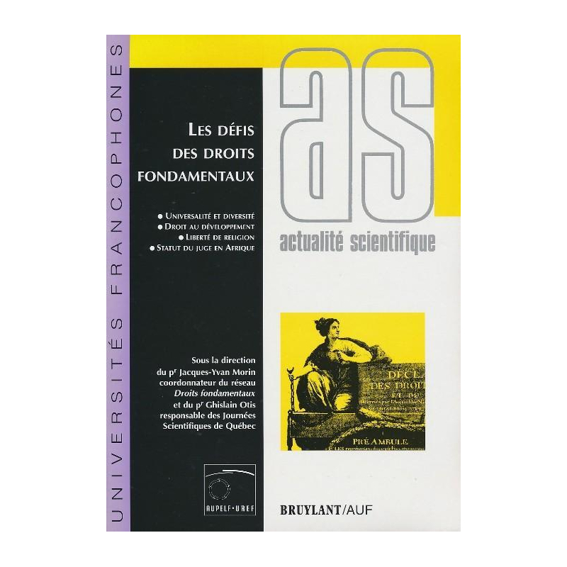 Les Défis des Droits Fondamentaux