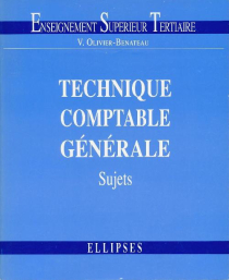 Technique comptable générale - 1 - Sujets