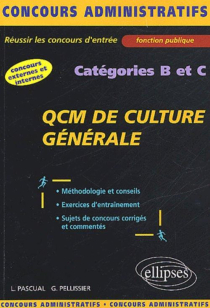 QCM de culture générale - catégories B et C