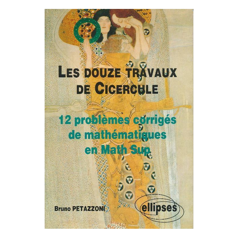TRAV.CICERCULE 12 PB MATH SUP