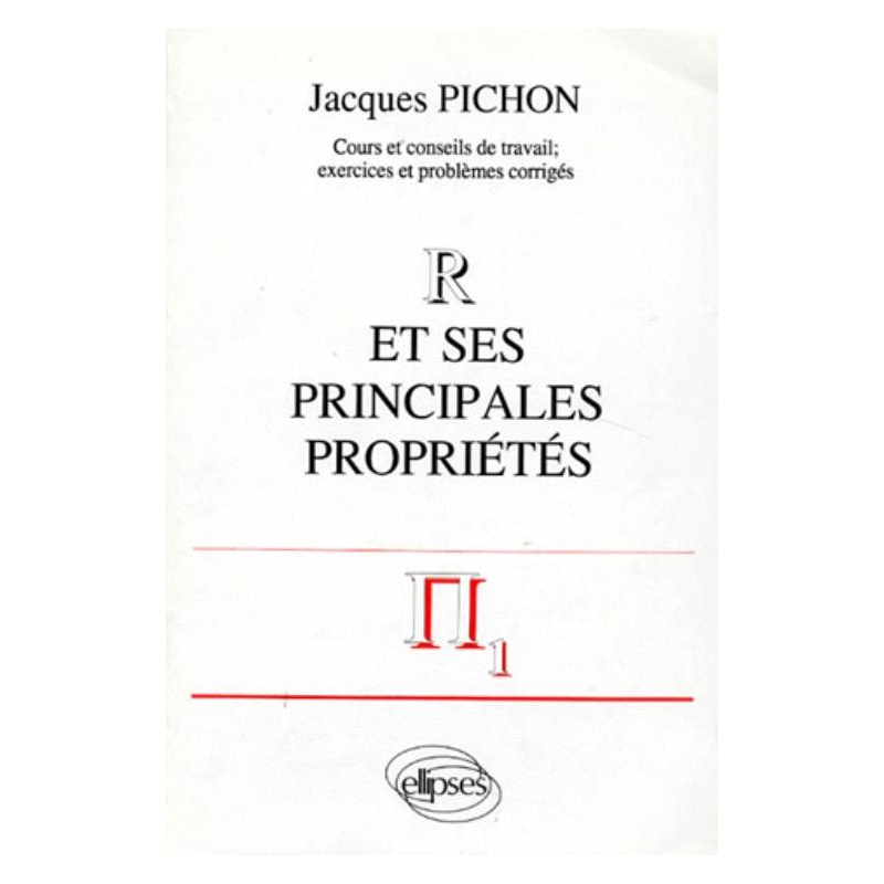 R et ses principales propriétés