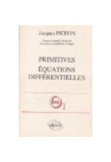 Primitives - Équations différentielles