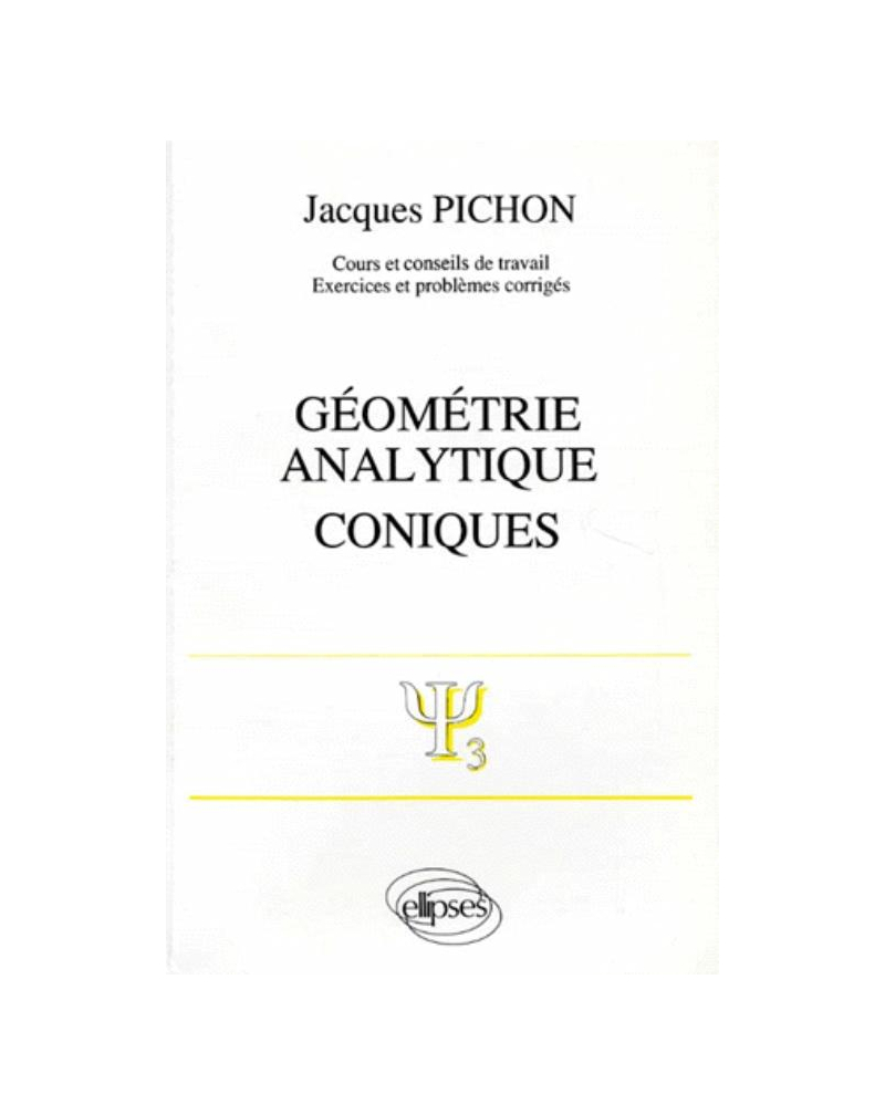 Géométrie analytique - Coniques