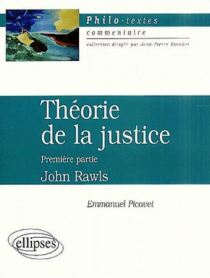 Rawls, La théorie de la justice, partie 1