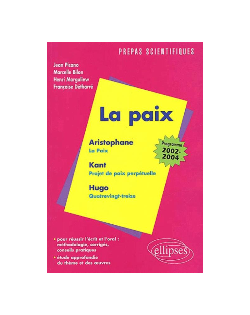 paix (La)