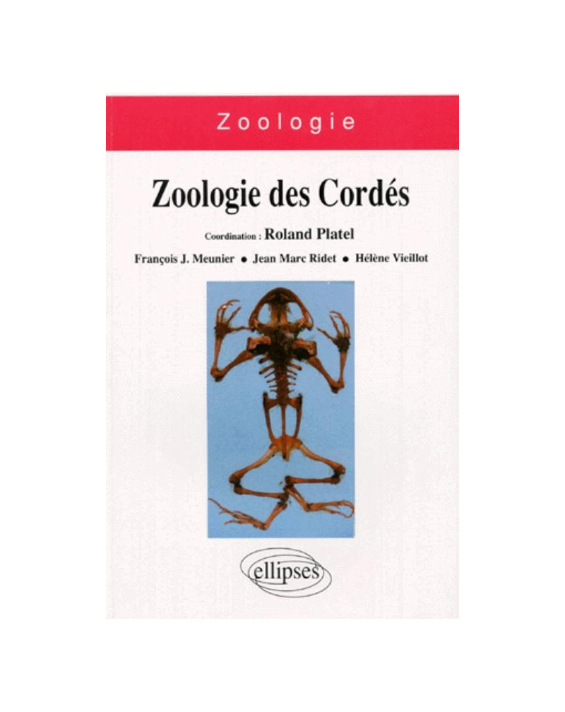 Zoologie des cordés