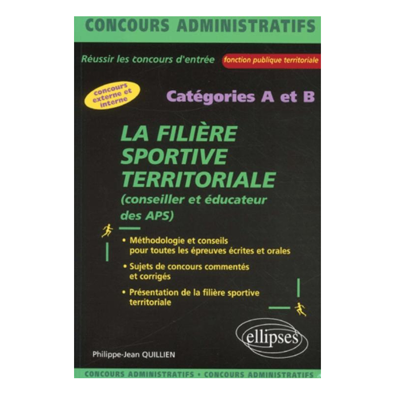 filière sportive territoriale (La), Conseiller et éducateur des APS - catégories A et B