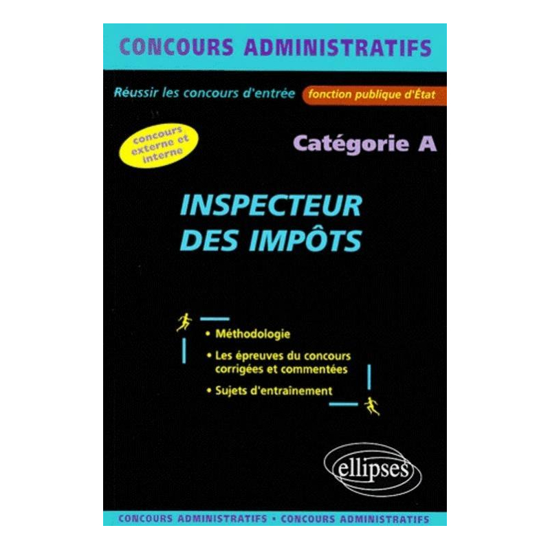 Inspecteur des Impôts - catégorie A