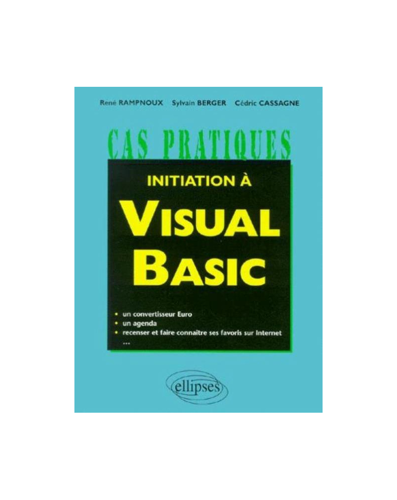 Initiation à Visual Basic