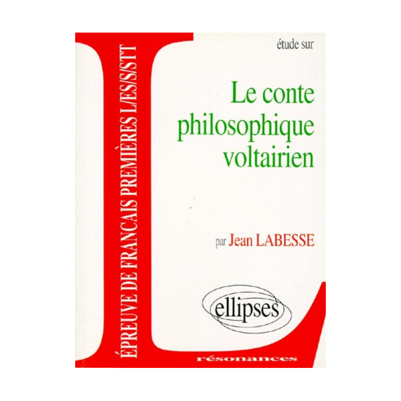 Le conte philosophique voltairien