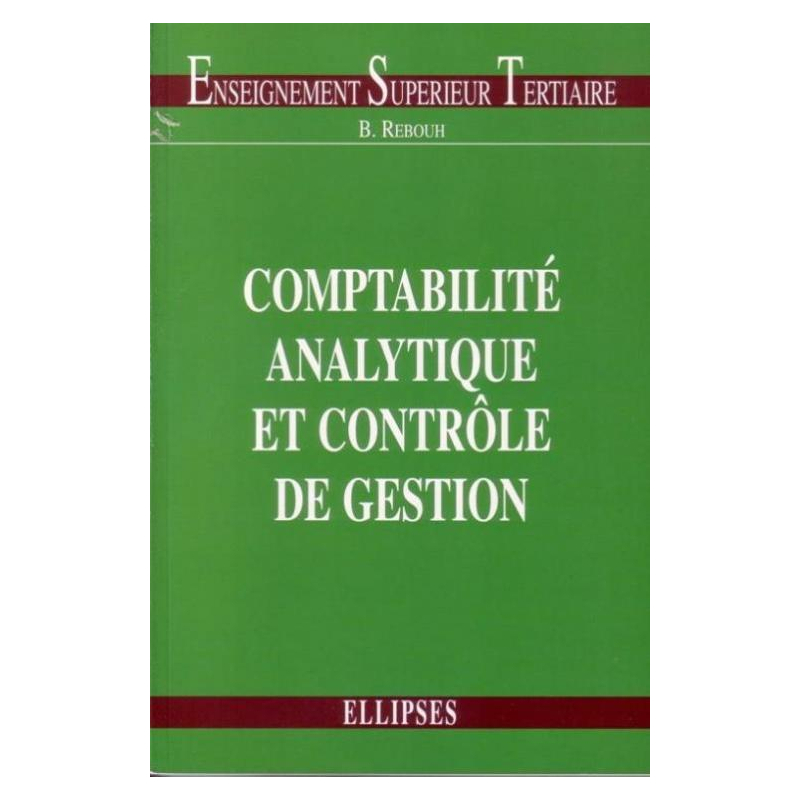 Comptabilité analytique et contrôle de gestion