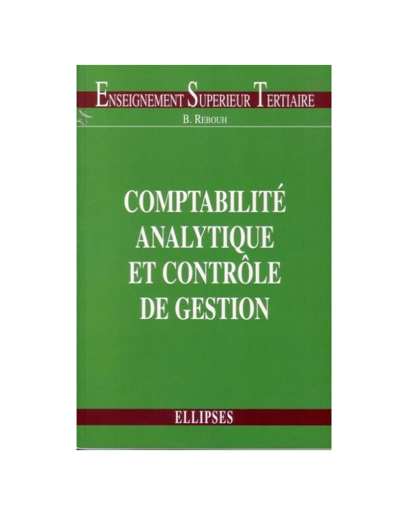Comptabilité analytique et contrôle de gestion