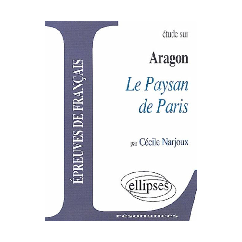 Aragon, Le Paysan de Paris