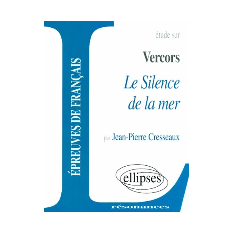 Vercors, Le Silence de la mer