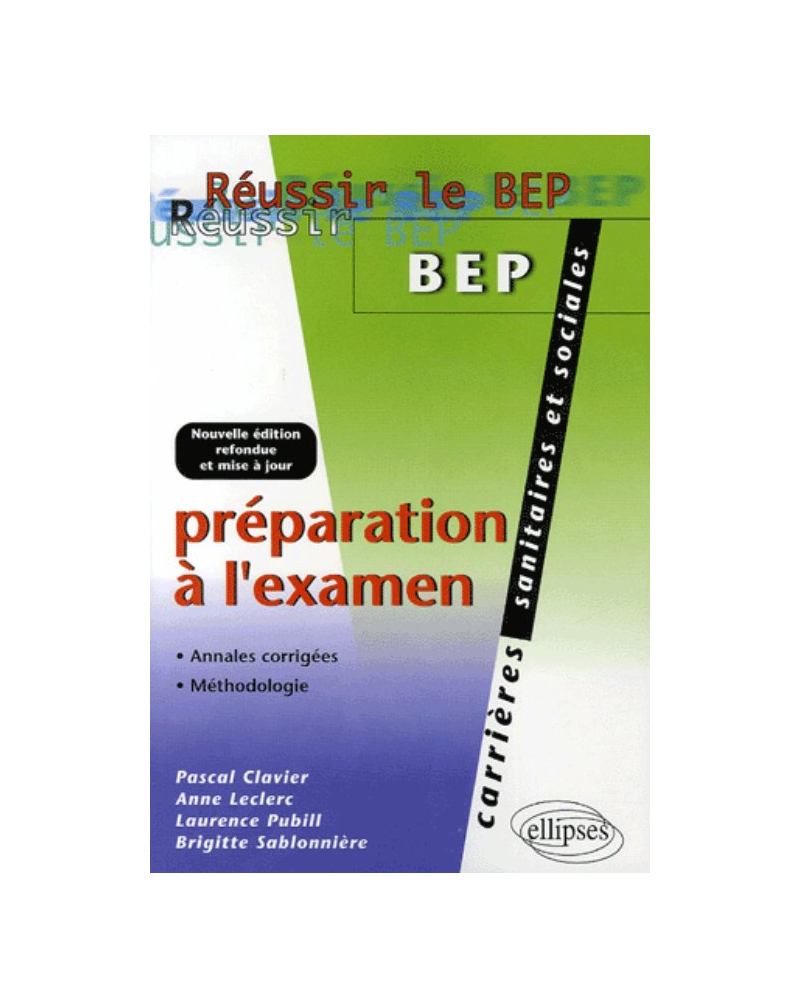 Préparation à l'examen - nouvelle édition