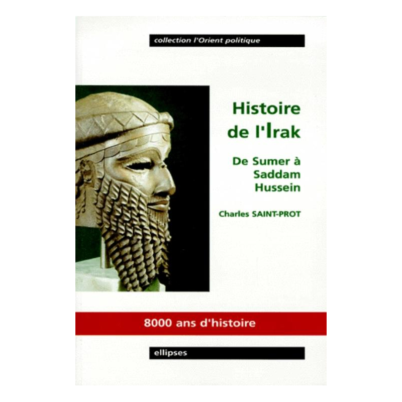 Histoire de l'Irak - De Sumer à Saddam Hussein, 8000 ans d'histoire