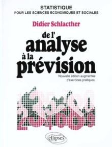 analyse à la prévision (De l') - Cours