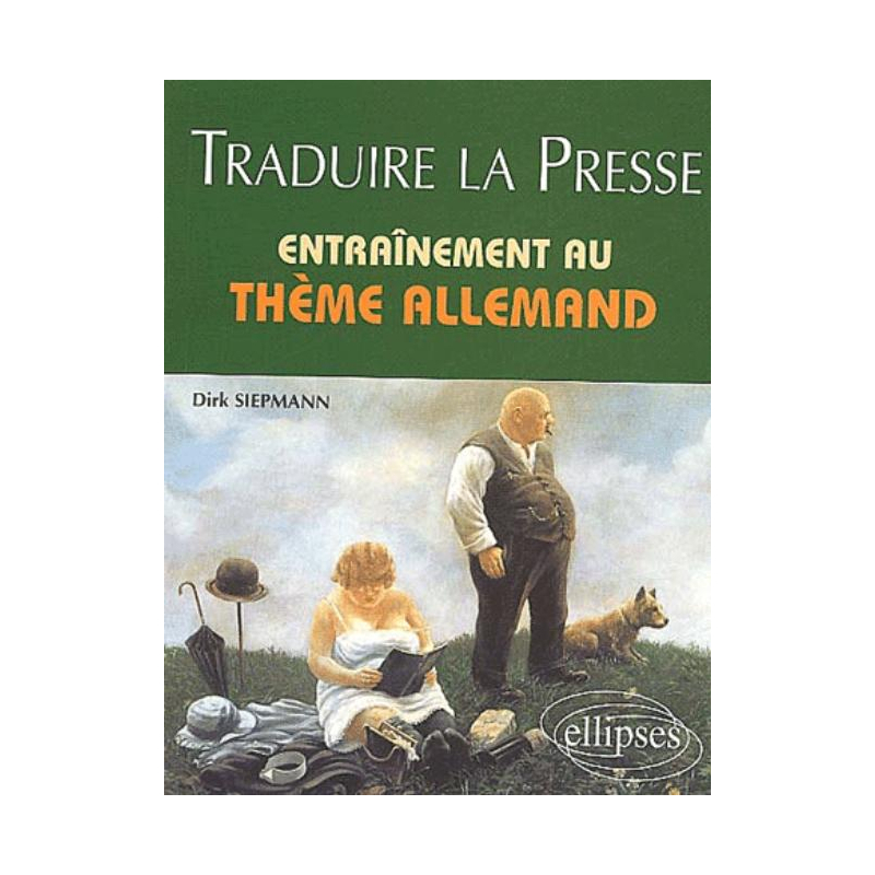 Traduire la presse - Entraînement au thème allemand