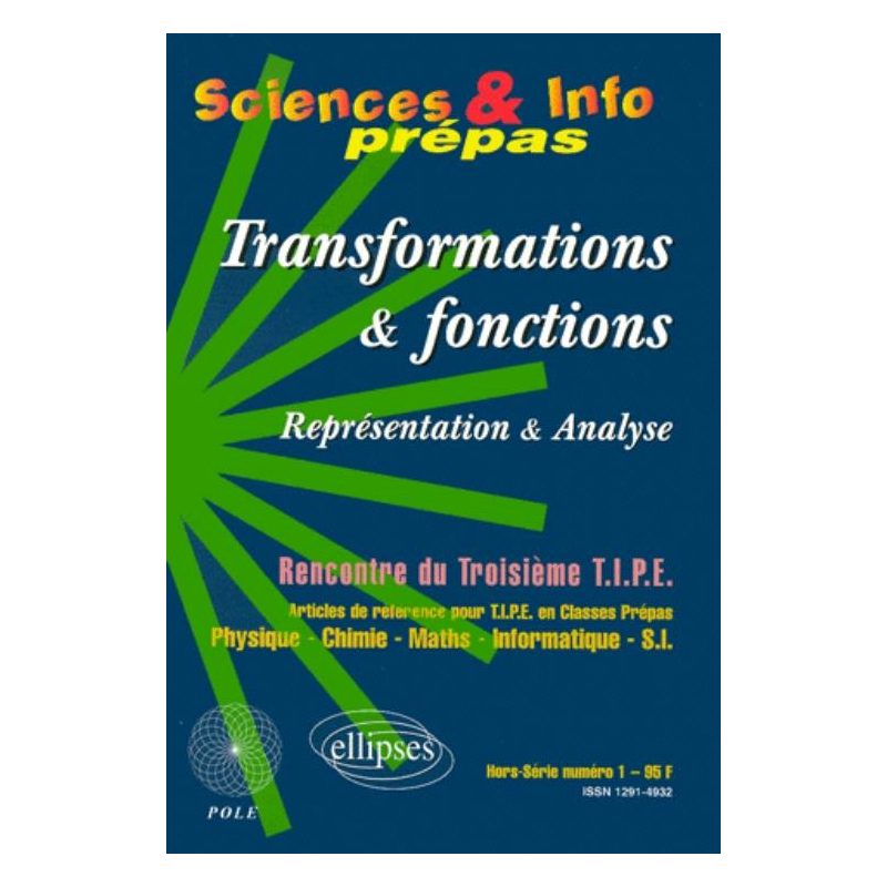 Transformations et fonctions - Représentations et analyses