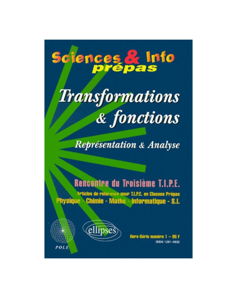 Transformations et fonctions - Représentations et analyses