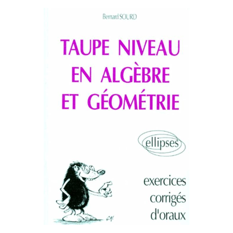 TAUPE NIVEAU ALGEB.GEOM.