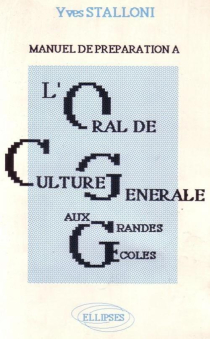 Oral de Culture générale aux grandes écoles