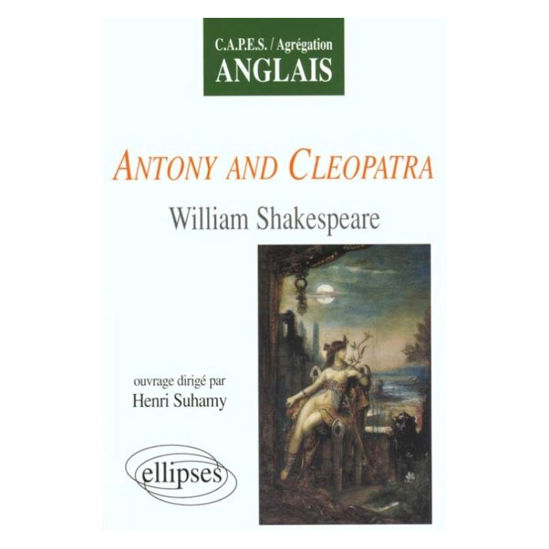 Shakespeare, Antony and Cleopatra