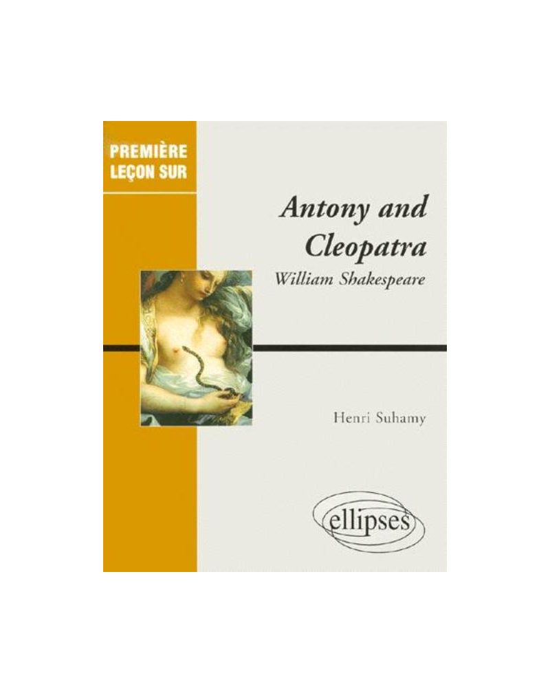 Shakespeare, Antony and Cleopatra