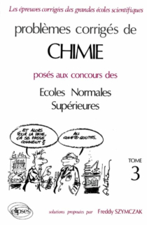 Chimie ENS 1990-1994 - Tome 3