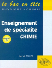 Chimie Terminale S - Enseignement de spécialité