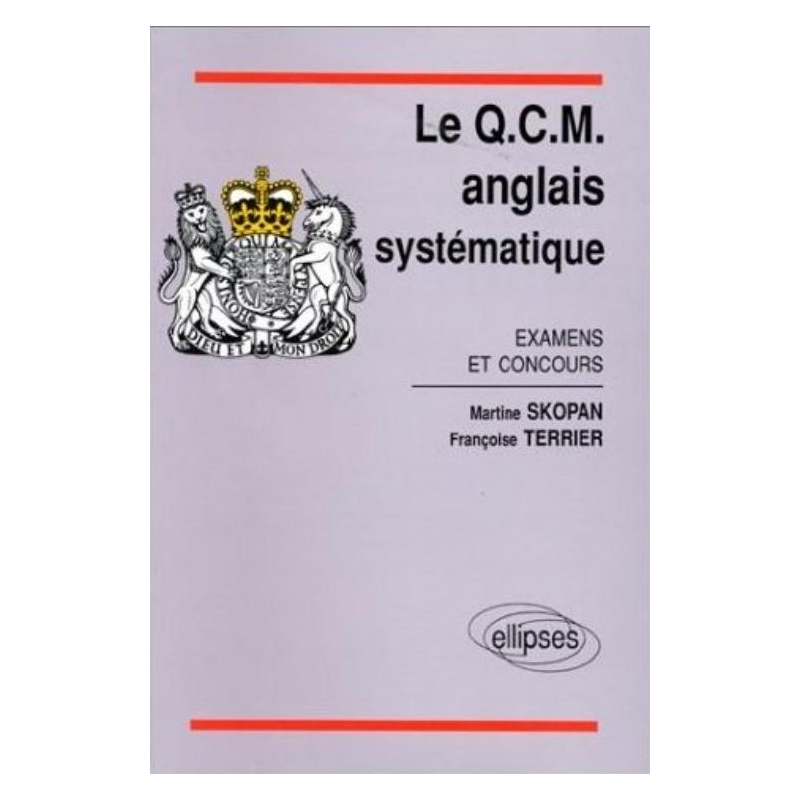 QCM anglais systématique (Le)