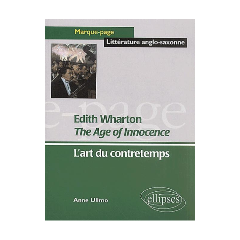 Wharton Edith, The Age of Innocence