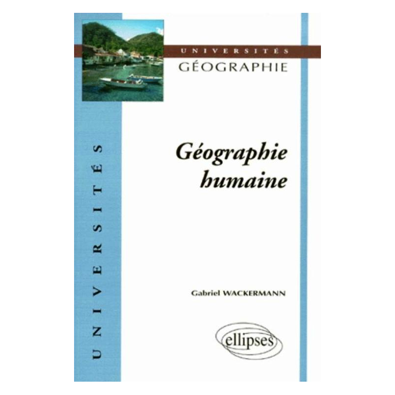 Géographie humaine