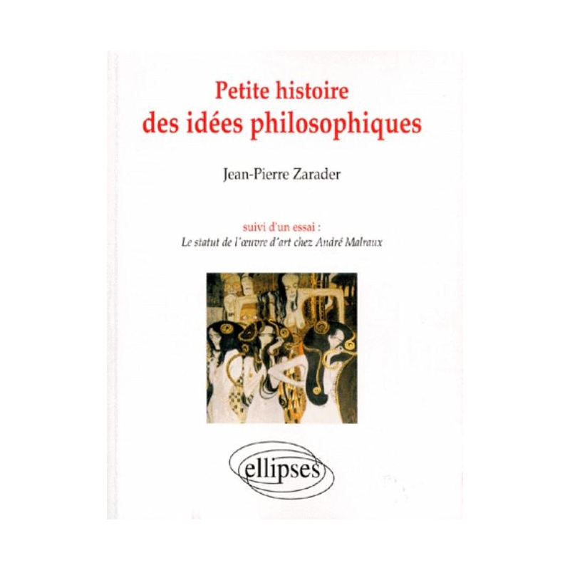 Petite histoire des idées philosophiques