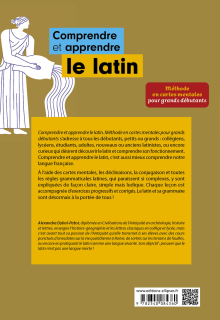 Comprendre et apprendre le latin - Méthode en cartes mentales pour grands débutants