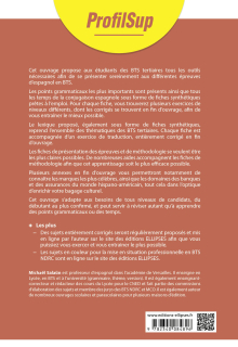 Espagnol en BTS Tertiaire