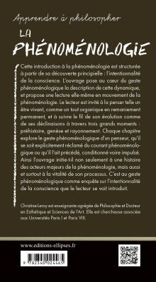 La phénoménologie