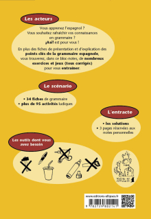 ¡Así! Apprendre ou réviser les bases de la grammaire espagnole en s'amusant