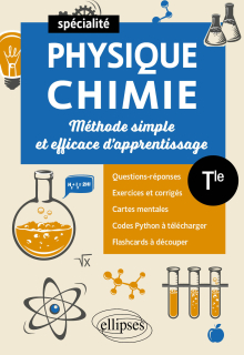 Spé Physique-chimie - Terminale - Méthode simple et efficace d'apprentissage - Questions-réponses, exercices et corrigés, cartes mentales et flashcards à découper