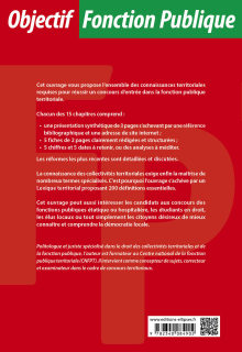 Les collectivités territoriales en 75 fiches - 8e édition