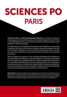 Sciences Po Paris : je réussis les épreuves d'entrée