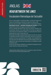 Anglais. Read between the lines. Vocabulaire thématique de l'actualité