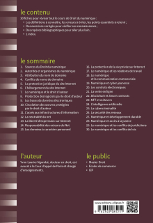 Fiches de Droit du numérique - A jour au 30 août 2023 - 2e édition